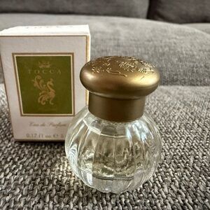 Tocca Florence Eau De Parfum Miniature Travel Size 5ml New Authentic